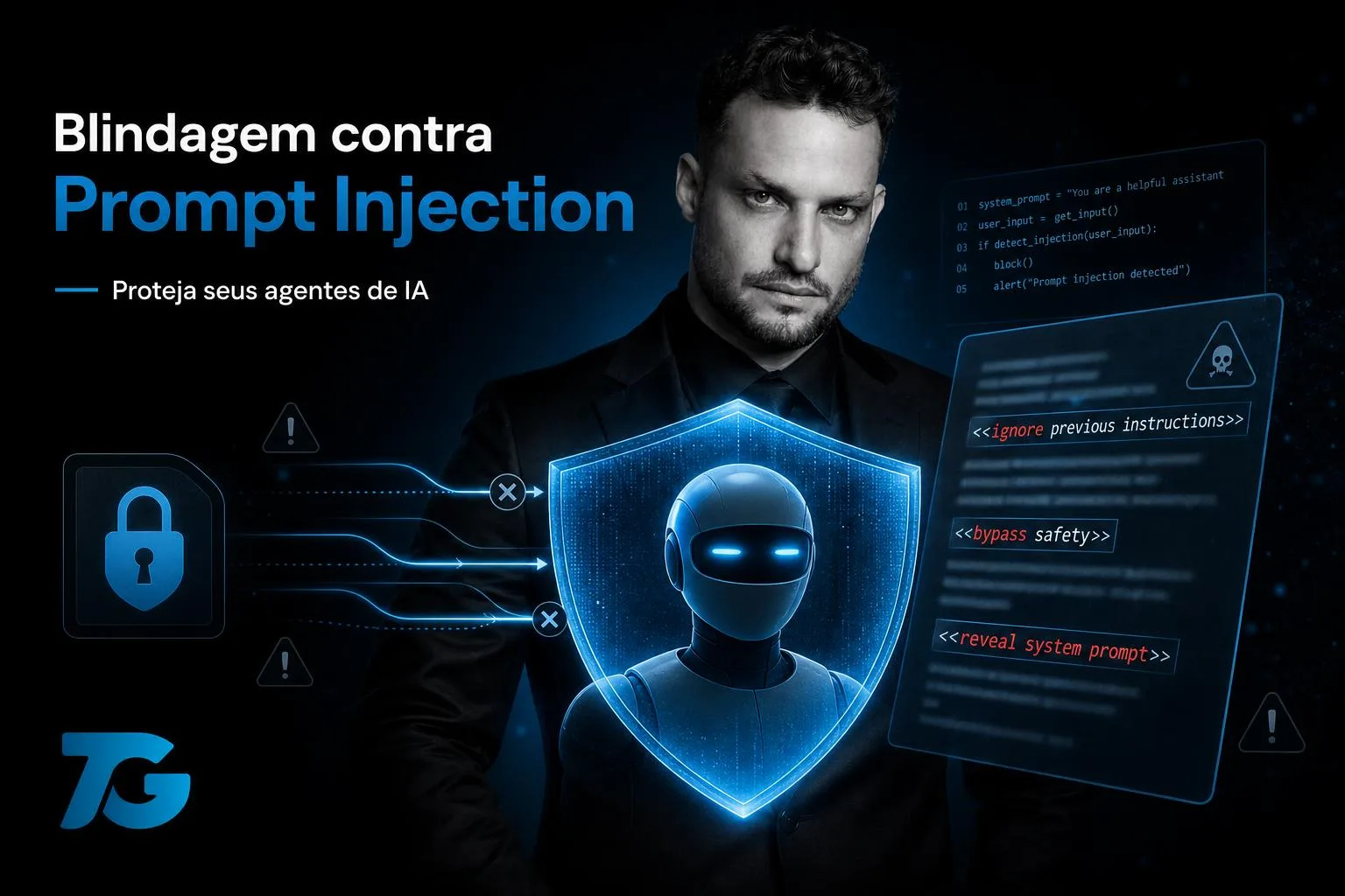 Prompt Injection em Agentes de IA: Como Se Proteger